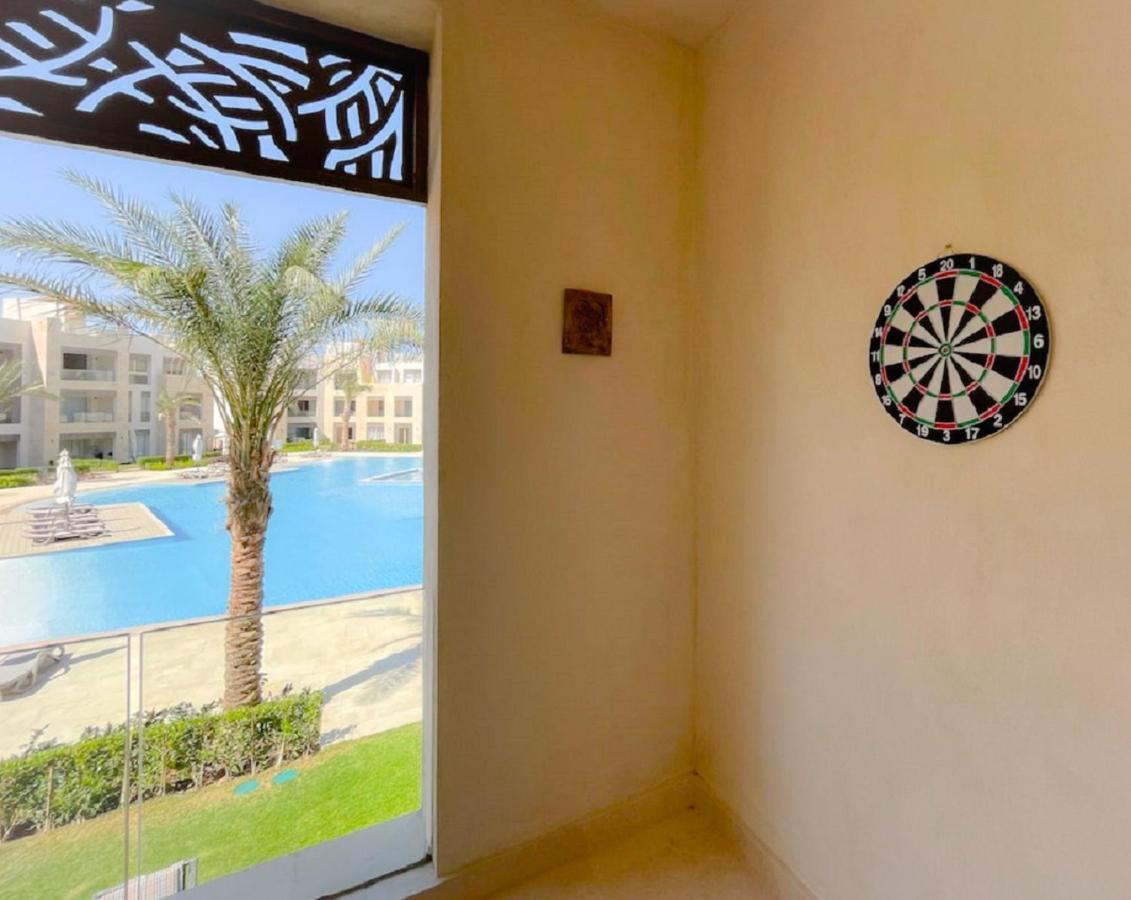 Joynant-Gouna Kite Road-2Room Mangroovy Free Beach Access - Pool View- Hurghada Exterior foto