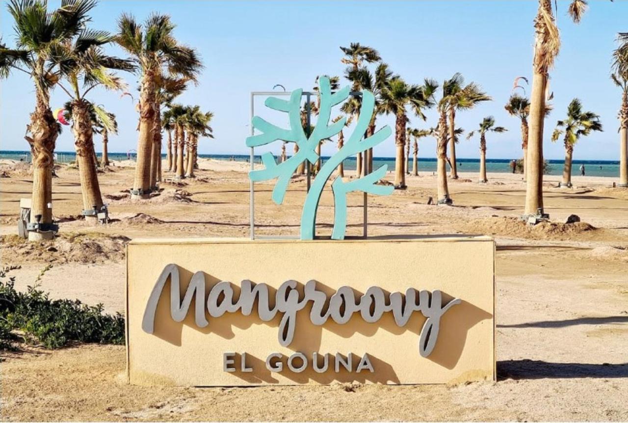 Joynant-Gouna Kite Road-2Room Mangroovy Free Beach Access - Pool View- Hurghada Exterior foto
